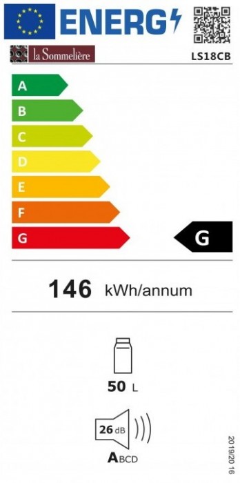 La Sommeliere LS18CB