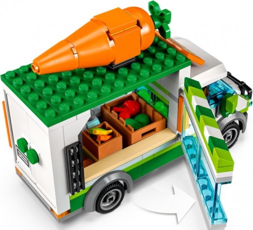 Lego Farmers Market Van 60345