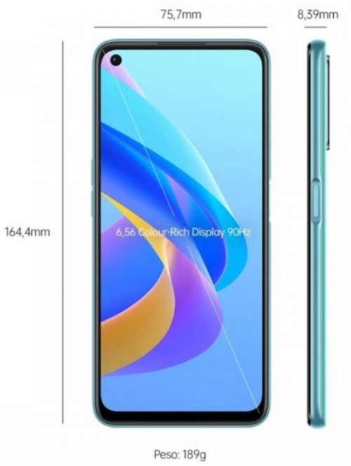 OPPO A96