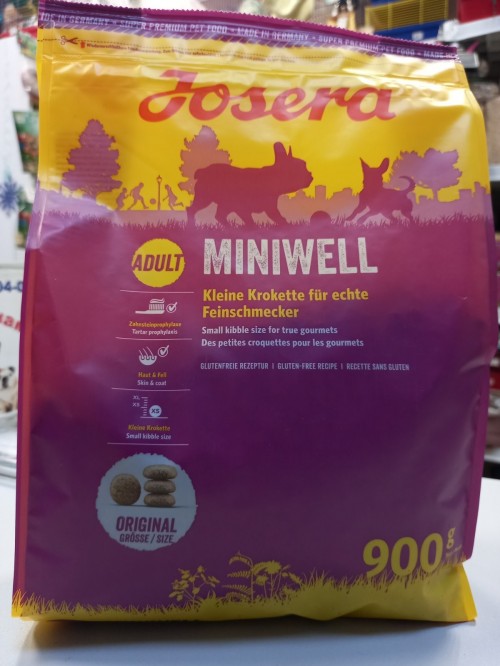 Josera Miniwell 4.5 kg