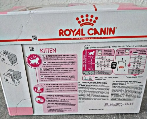 Royal Canin Kitten Instinctive Gravy Pouch 1.02 kg