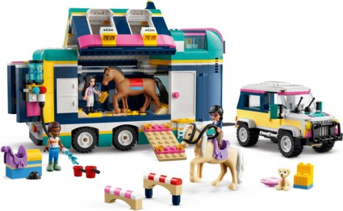 Lego Horse Show Trailer 41722