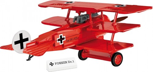 COBI Fokker Dr.1 Red Baron 2986