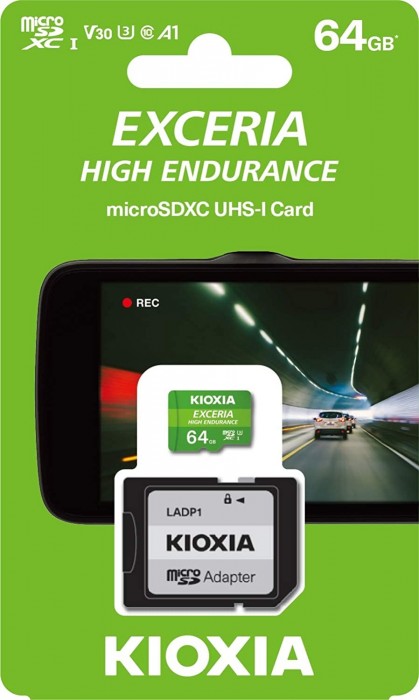 KIOXIA Exceria High Endurance microSDHC 64Gb