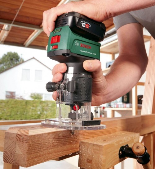 Bosch AdvancedTrimRouter 18V-8