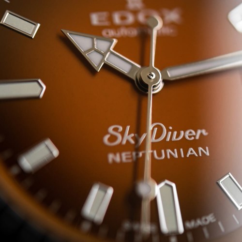 EDOX Skydiver Neptunian 80120 3NM ODN