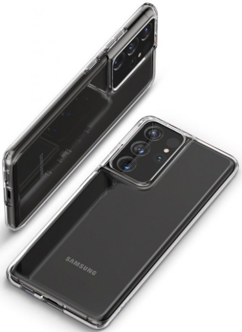 Spigen Crystal Flex for Galaxy S21 Ultra