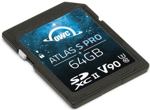 OWC Atlas S Pro SDXC UHS-II V90 64Gb