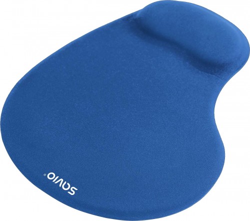 SAVIO Gel Mouse Pad with Wrist Support