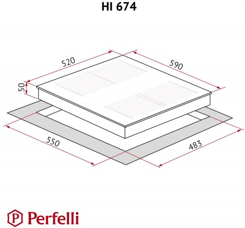 Perfelli HI 674 GR