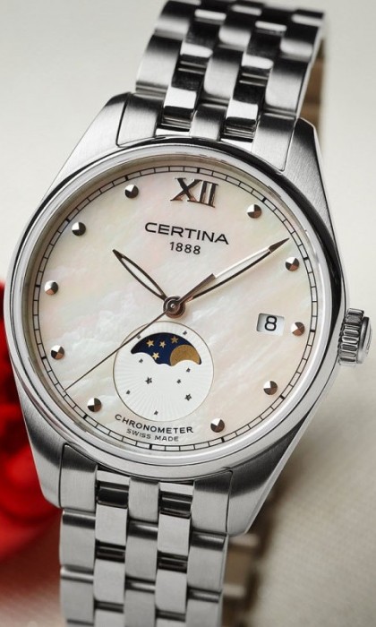 Certina DS-8 Moon Phase C033.257.11.118.00