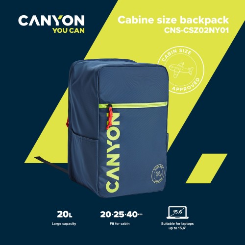 Canyon Carry-On Backpack CSZ-02