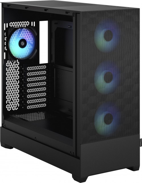 Fractal Design Pop XL Air RGB Black TG Clear