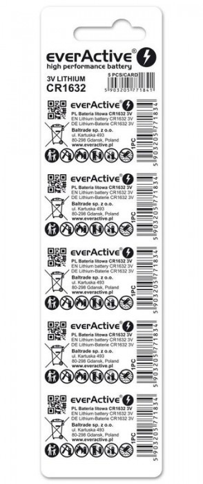 everActive 5xCR1632