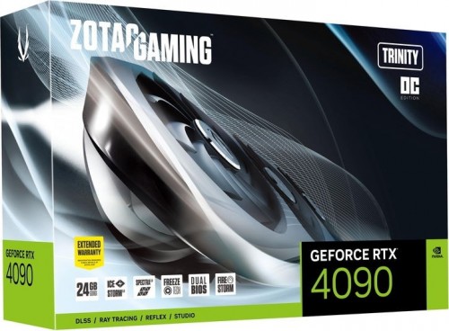 ZOTAC GeForce RTX 4090 Trinity OC