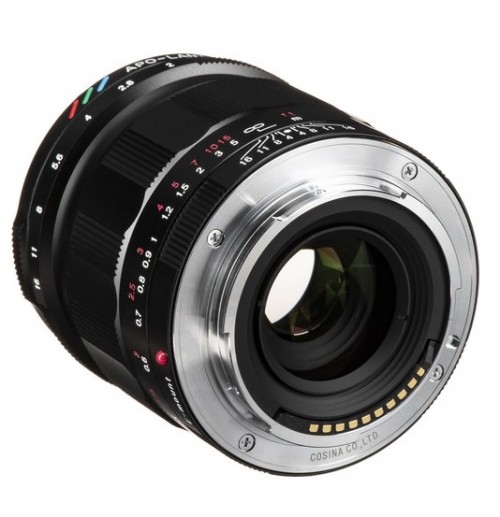 Voigtlaender 50mm f/2.0 APO-Lanthar Aspherical