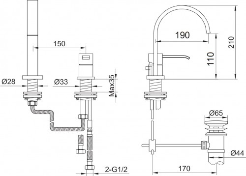 Kohlman Axis QB205N