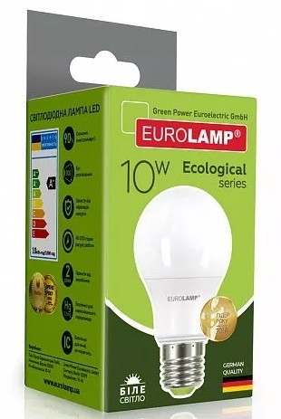 Eurolamp LED EKO A60 10W 4000K E27