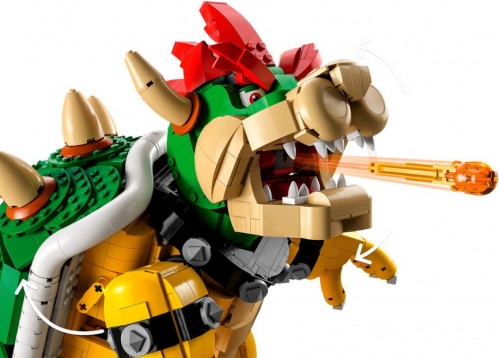 Lego The Mighty Bowser 71411