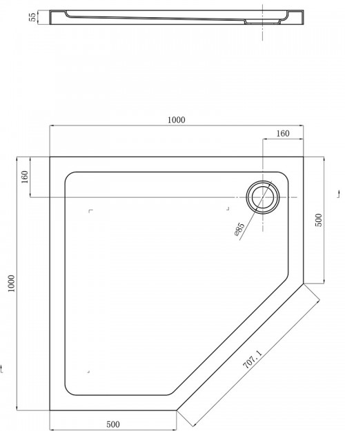 Devit Comfort 100x100 FTR0223