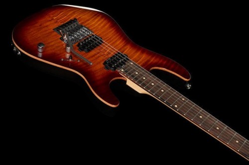 Harley Benton Fusion-III HH FR EB