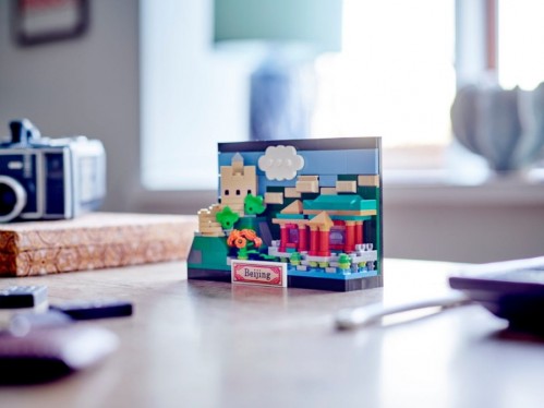 Lego Beijing Postcard 40654