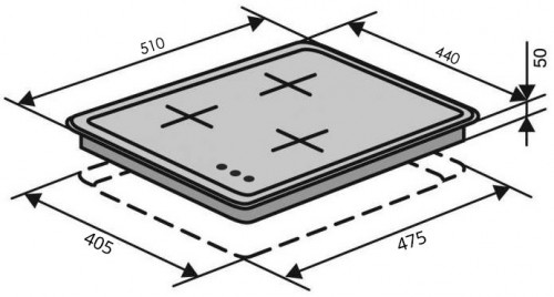 VENTOLUX HG430-B3 S WH