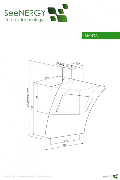 SeeNERGY Manta 90 BL