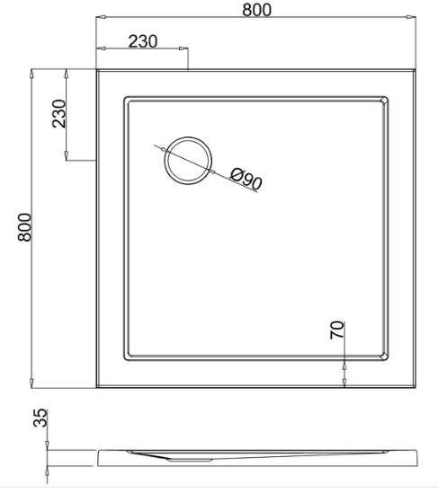 Burlington Z1160 80x80