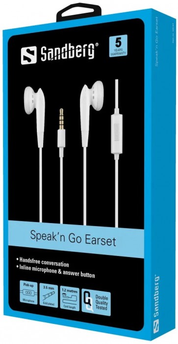 Sandberg Speak 'n Go Earset