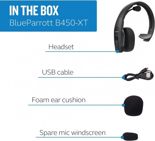 Jabra Blueparrott B450-XT