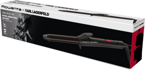 Rowenta Karl Lagerfeld Curling Tong CF321