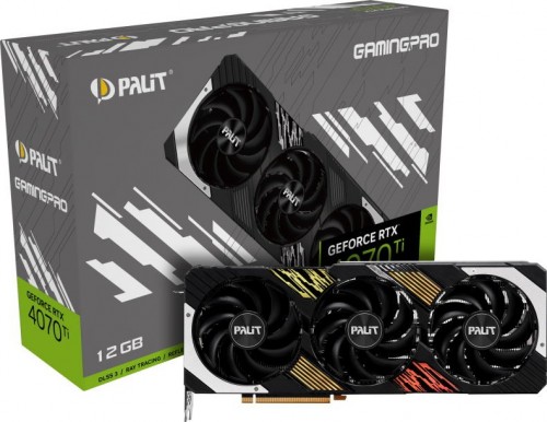 Palit GeForce RTX 4070 Ti GamingPro