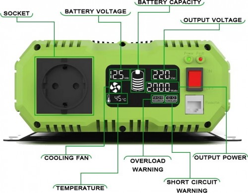 Fchao PSC-1200W 12V