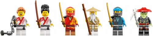 Lego Creative Ninja Brick Box 71787