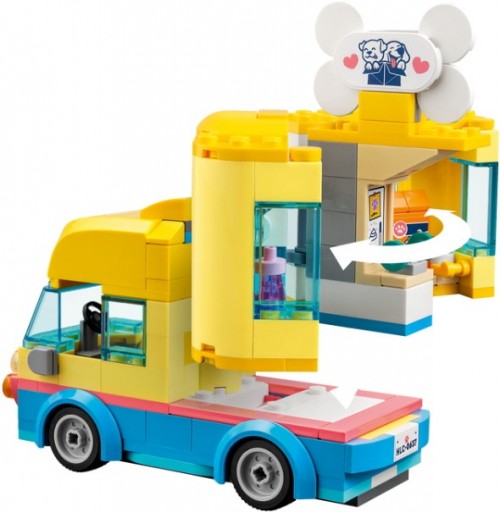 Lego Dog Rescue Van 41741