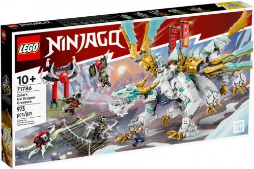 Lego Zanes Ice Dragon Creature 71786