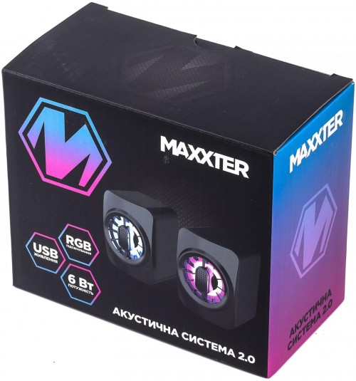 Maxxter CSP-U005RGB