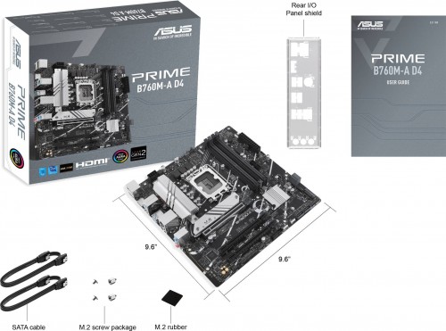 Asus PRIME B760M-A D4-CSM