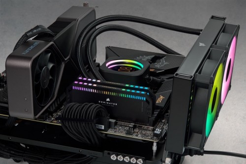 Corsair Dominator Platinum RGB DDR5 4x16Gb