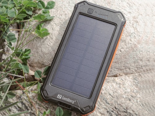 Sandberg 3in1 Solar Powerbank 10000