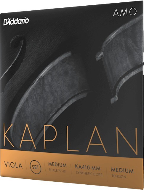 DAddario Kaplan Amo Viola String Set Medium Scale Medium