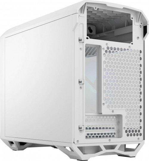 Fractal Design Torrent Nano White RGB Clear Tint