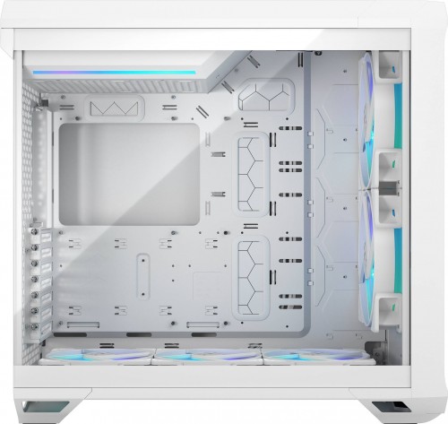 Fractal Design Torrent White RGB TG Clear