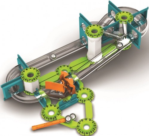 Geomag Mechanics Gravity Race Track 760