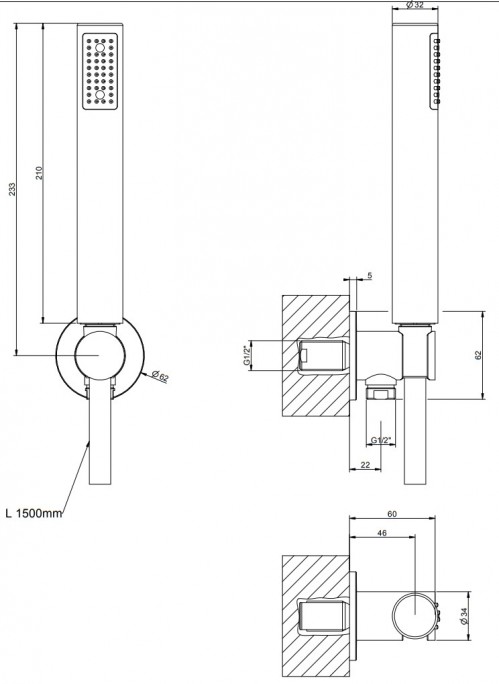 GESSI Tondo 14324-031