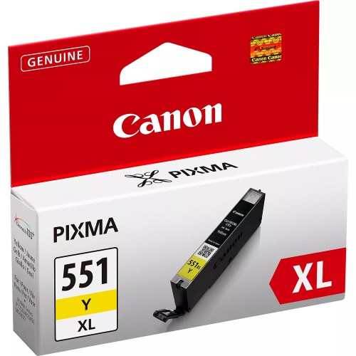 Canon CLI-551XLY 6446B001