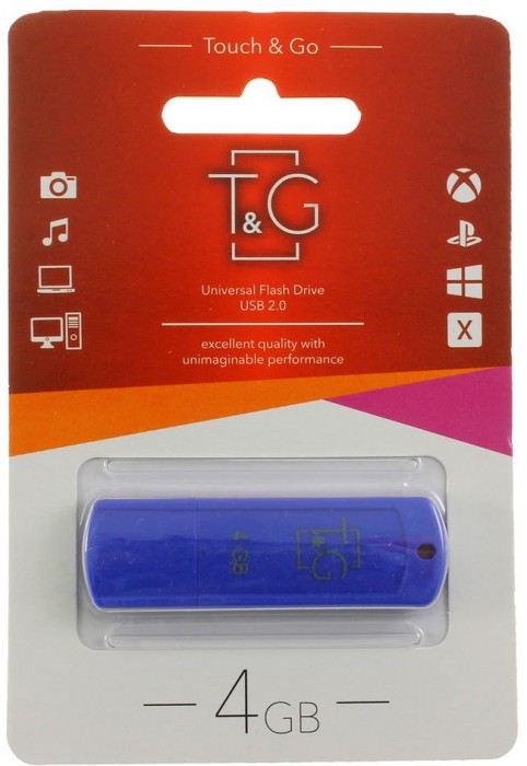 T&G 011 Classic Series 2.0 4Gb