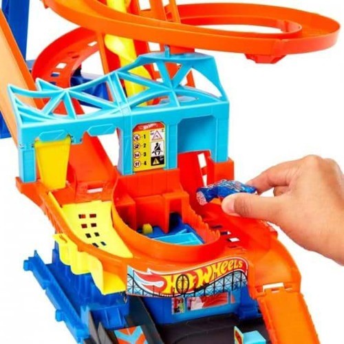 Hot Wheels Roller Coaster Rally HDP04