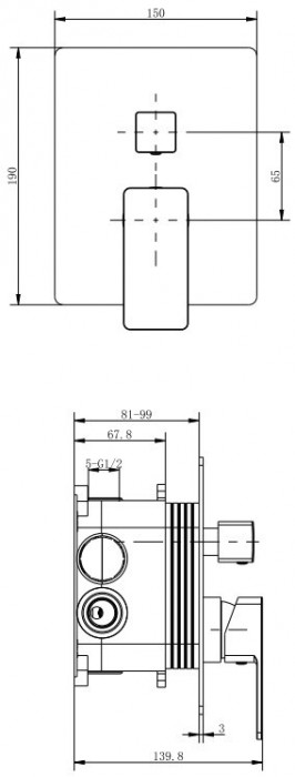 Excellent Keria AREX.2047CR